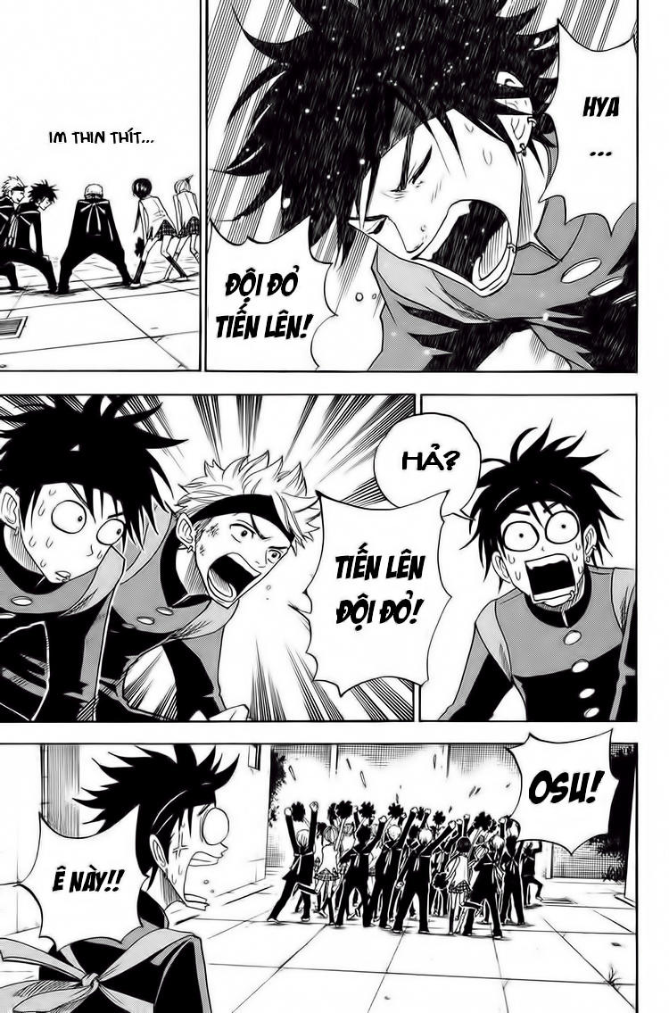 Yankee Kun To Megane Chan - Chương 88 - Trang 14