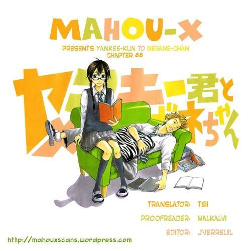 Yankee Kun To Megane Chan - Chương 88 - Trang 21
