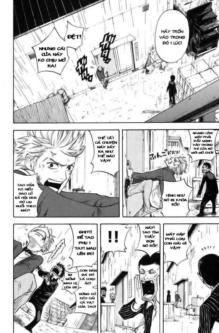 Yankee Kun To Megane Chan - Chương 9 - Trang 7