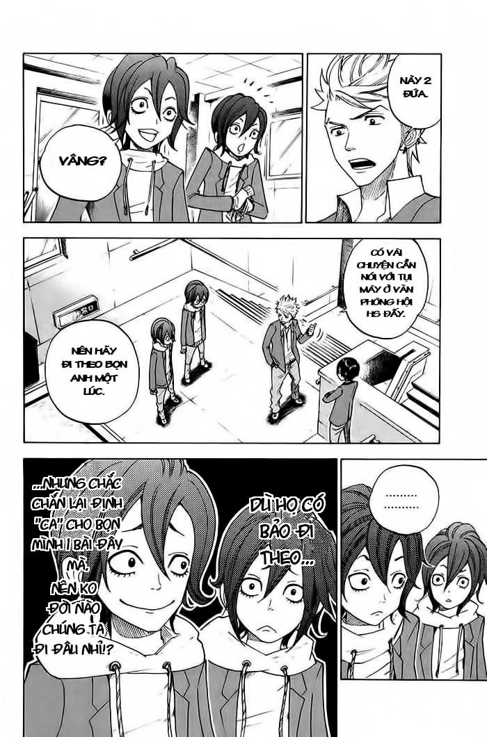 Yankee Kun To Megane Chan - Chương 90 - Trang 11