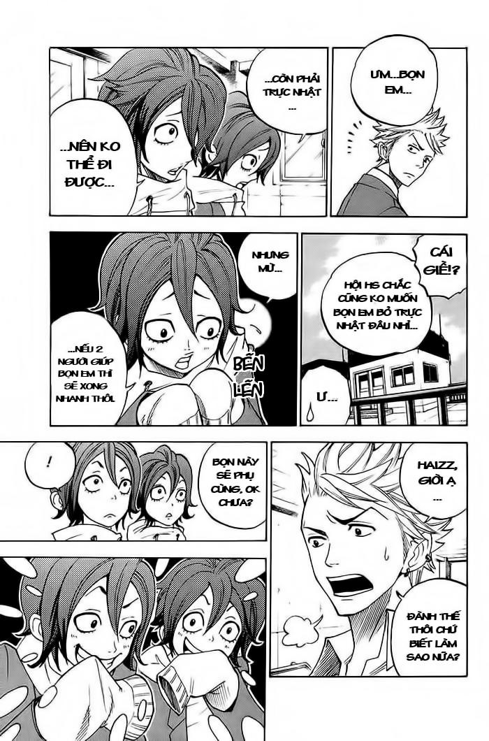 Yankee Kun To Megane Chan - Chương 90 - Trang 12