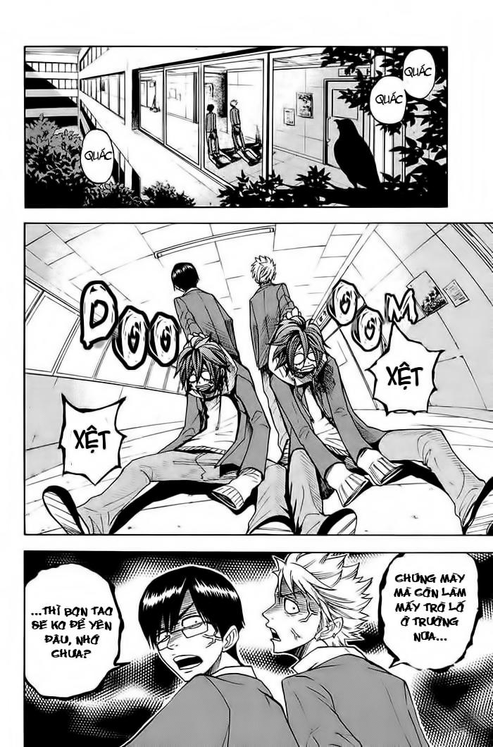 Yankee Kun To Megane Chan - Chương 90 - Trang 21