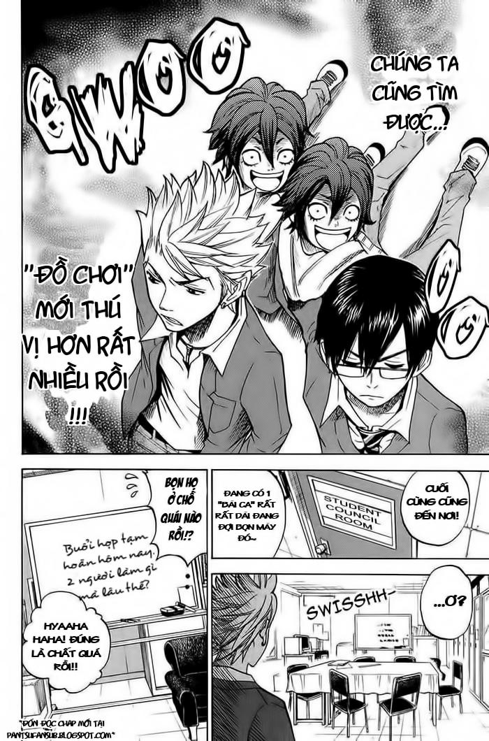 Yankee Kun To Megane Chan - Chương 90 - Trang 23