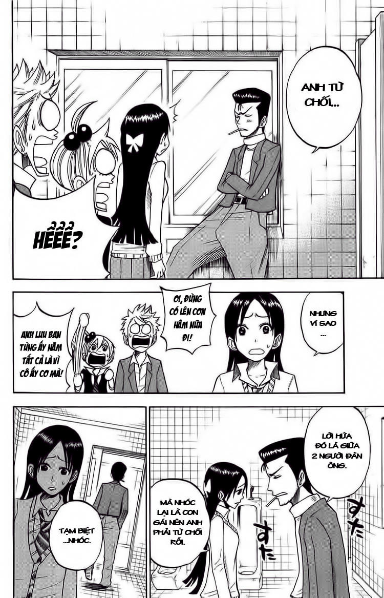 Yankee Kun To Megane Chan - Chương 93 - Trang 17