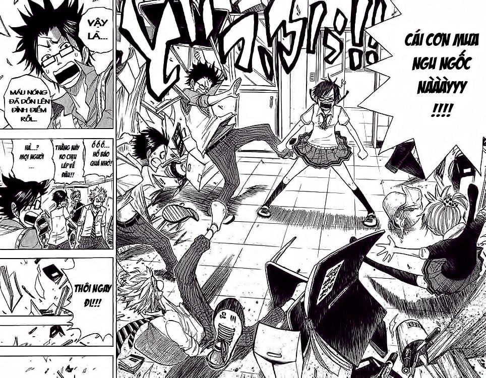 Yankee Kun To Megane Chan - Chương 94 - Trang 17