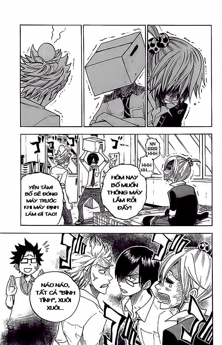 Yankee Kun To Megane Chan - Chương 94 - Trang 10