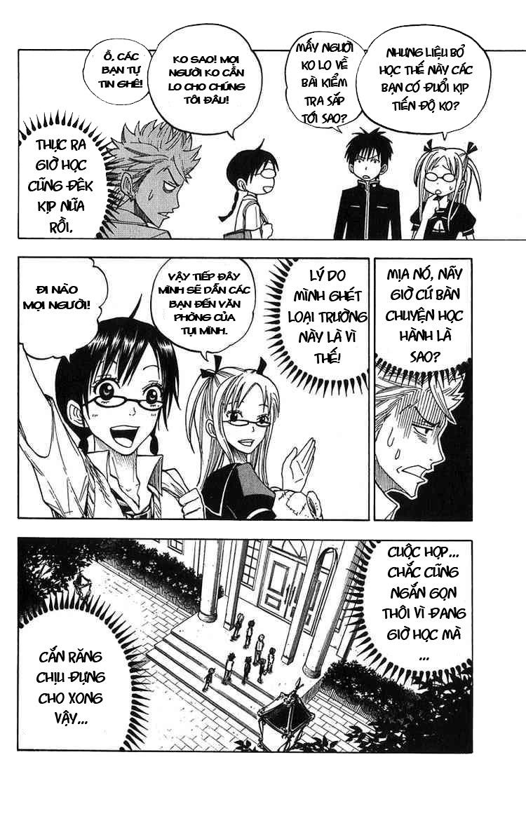 Yankee Kun To Megane Chan - Chương 95 - Trang 7