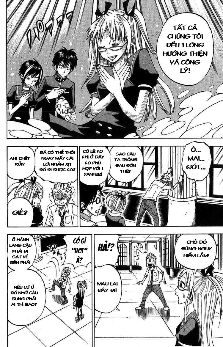 Yankee Kun To Megane Chan - Chương 95 - Trang 9