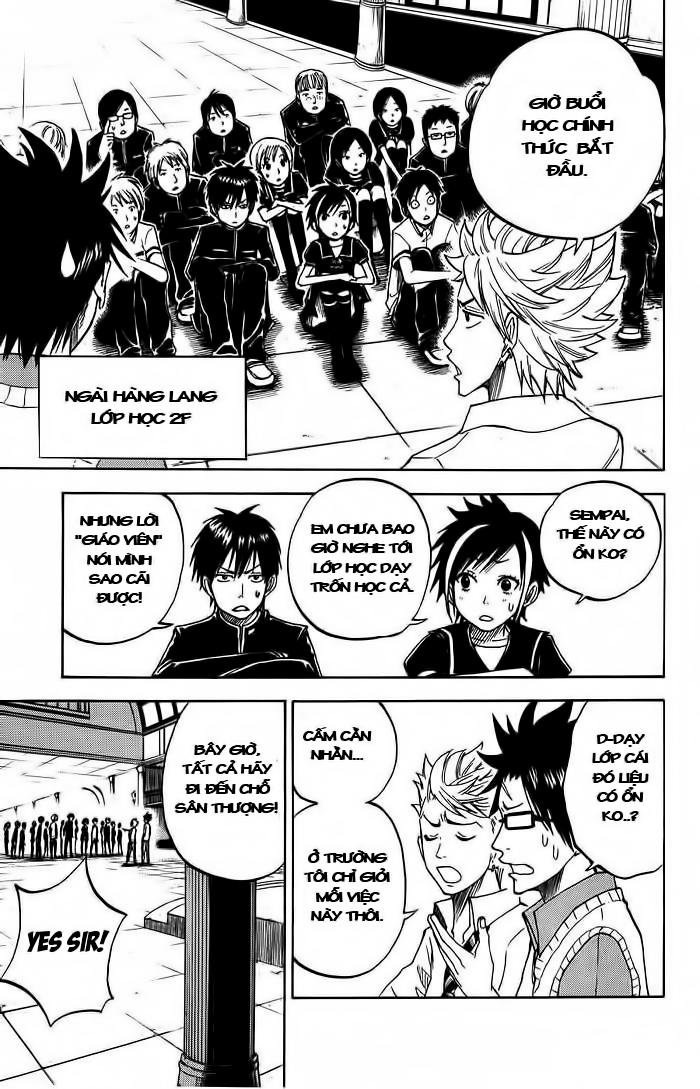 Yankee Kun To Megane Chan - Chương 96 - Trang 8