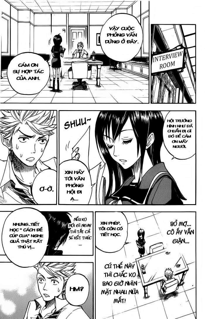 Yankee Kun To Megane Chan - Chương 97 - Trang 18