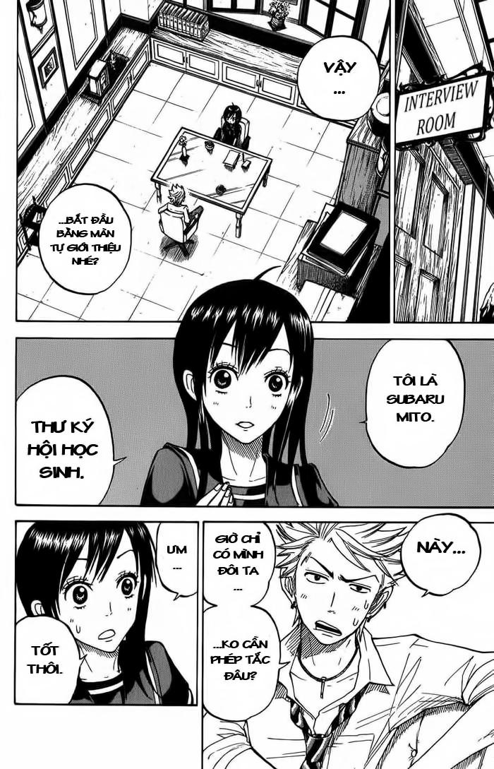 Yankee Kun To Megane Chan - Chương 97 - Trang 9