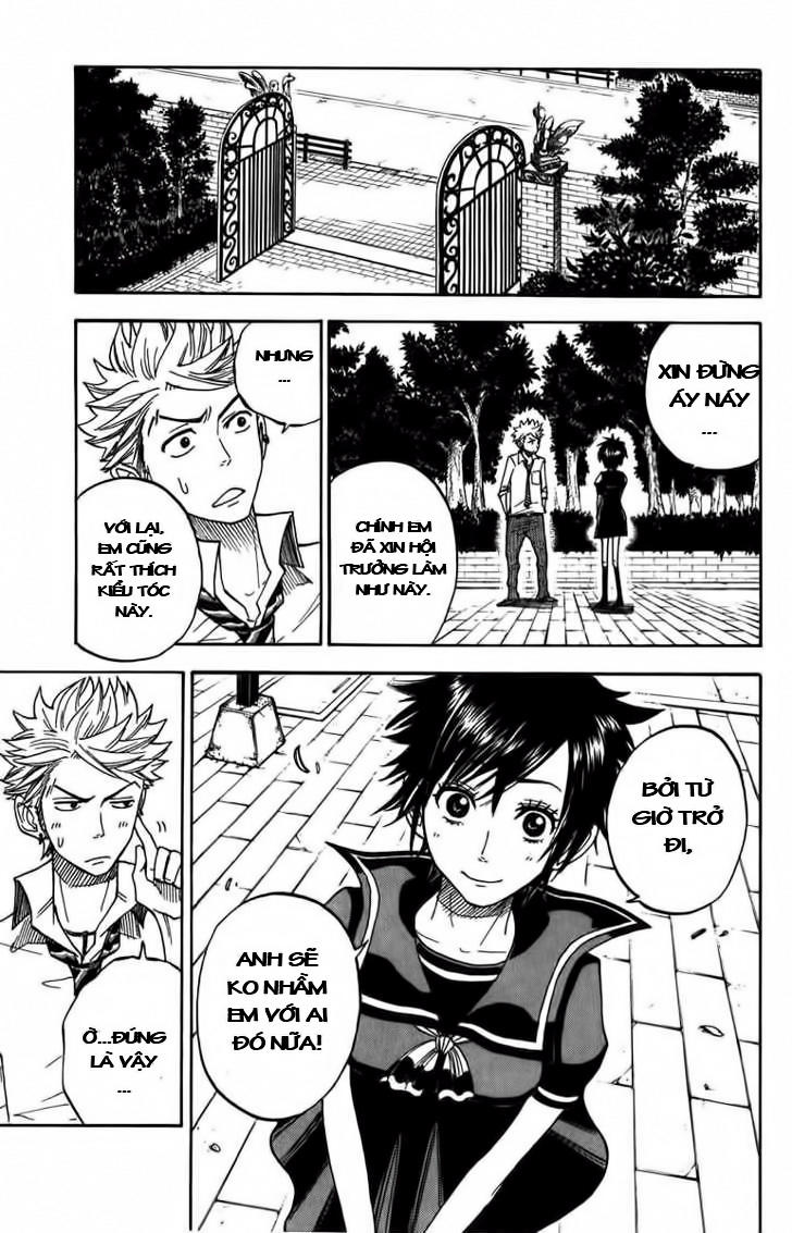 Yankee Kun To Megane Chan - Chương 99 - Trang 16