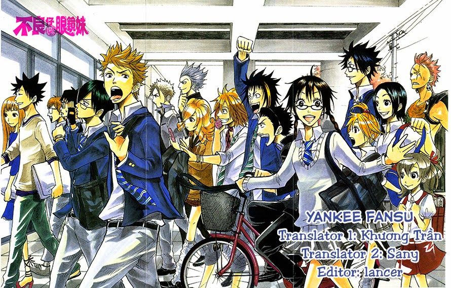 Yankee Kun To Megane Chan - Chương 162 - Trang 1