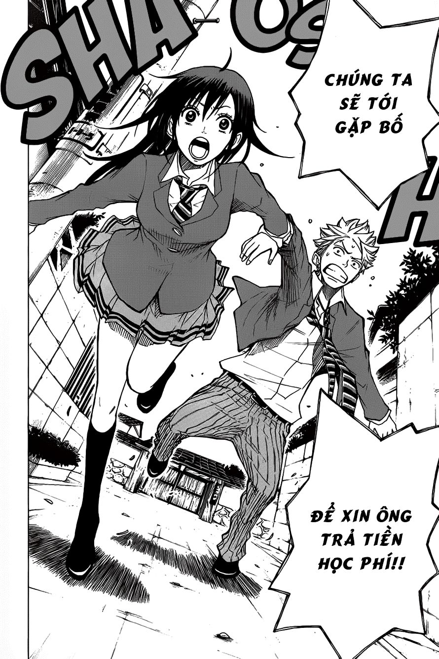 Yankee Kun To Megane Chan - Chương 162 - Trang 3