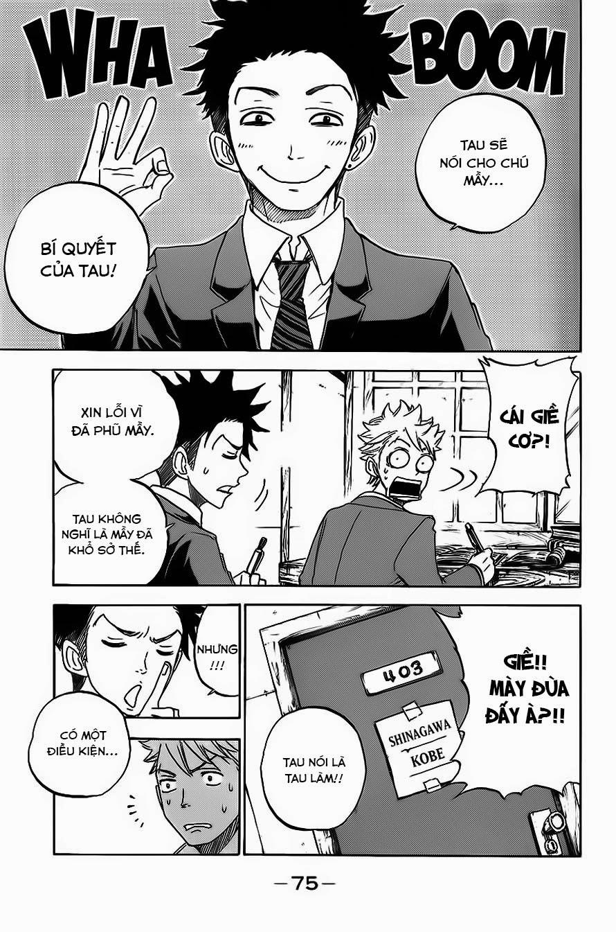 Yankee Kun To Megane Chan - Chương 180 - Trang 12