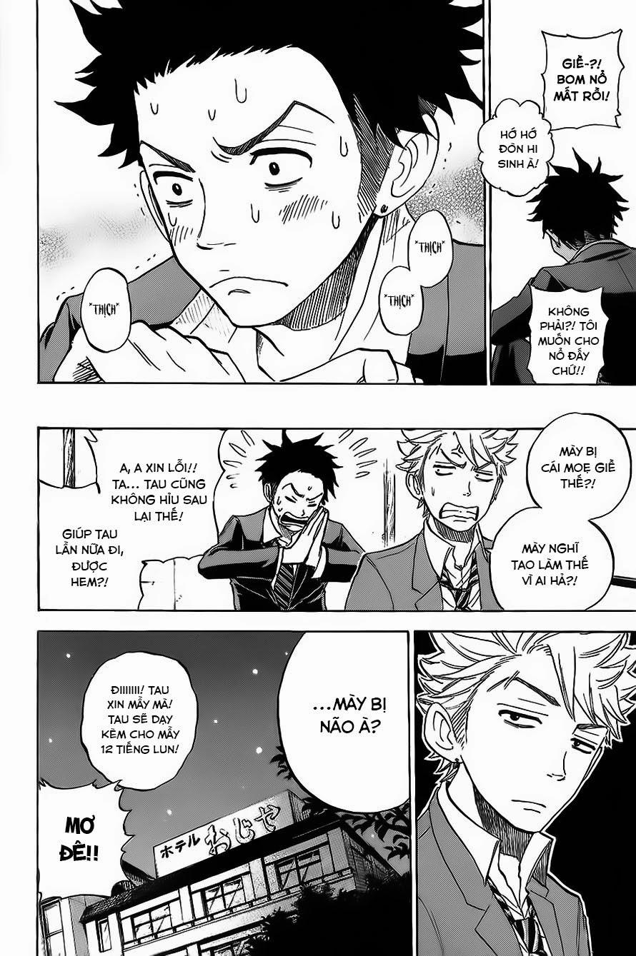 Yankee Kun To Megane Chan - Chương 180 - Trang 19