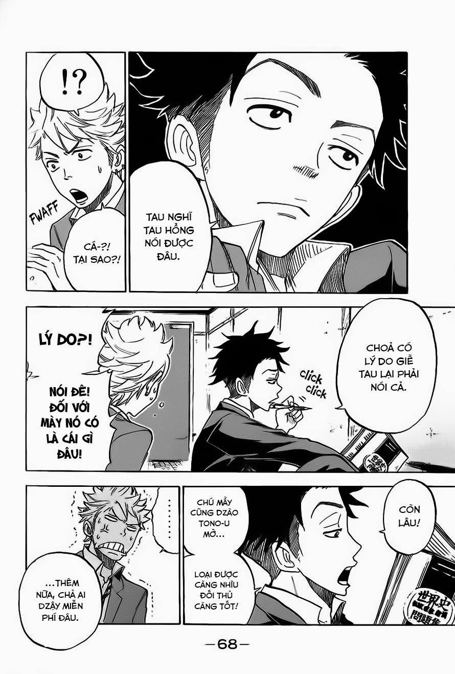 Yankee Kun To Megane Chan - Chương 180 - Trang 5