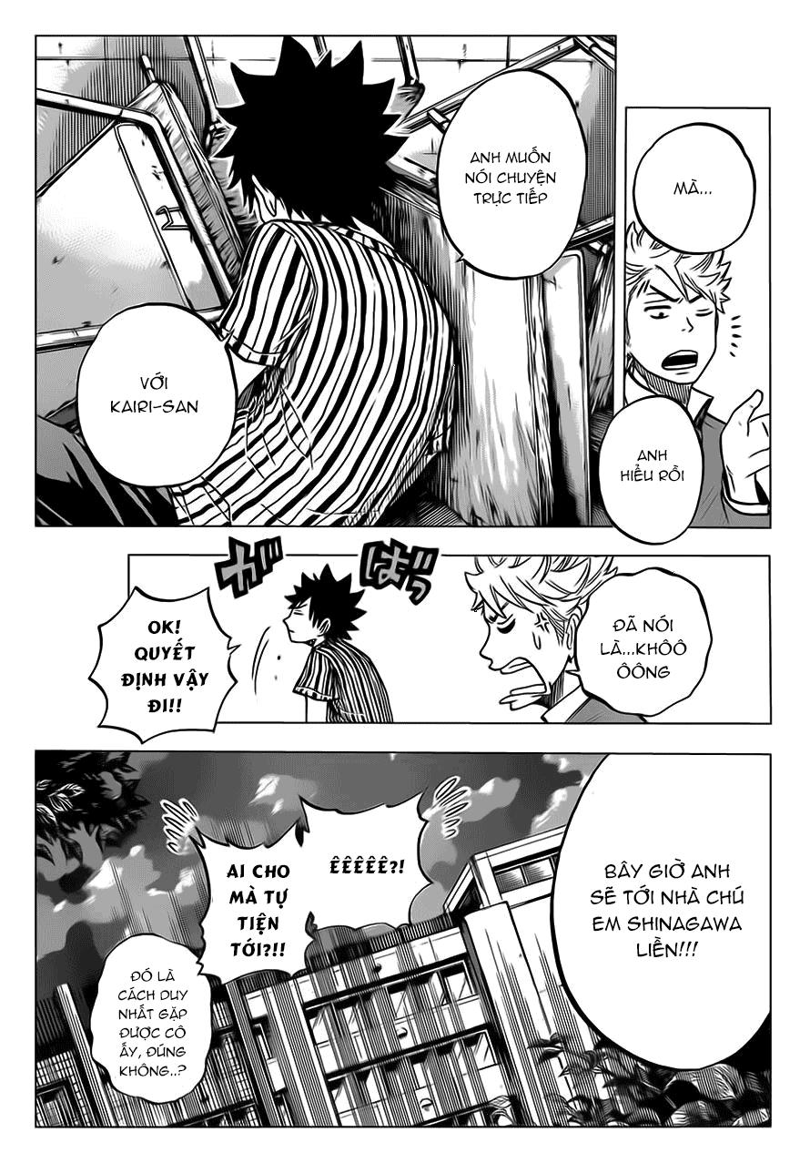 Yankee Kun To Megane Chan - Chương 185 - Trang 13