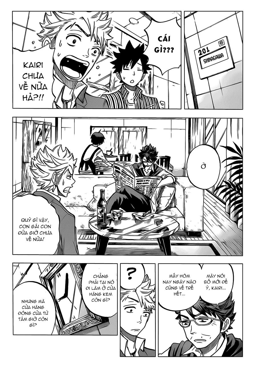 Yankee Kun To Megane Chan - Chương 185 - Trang 14