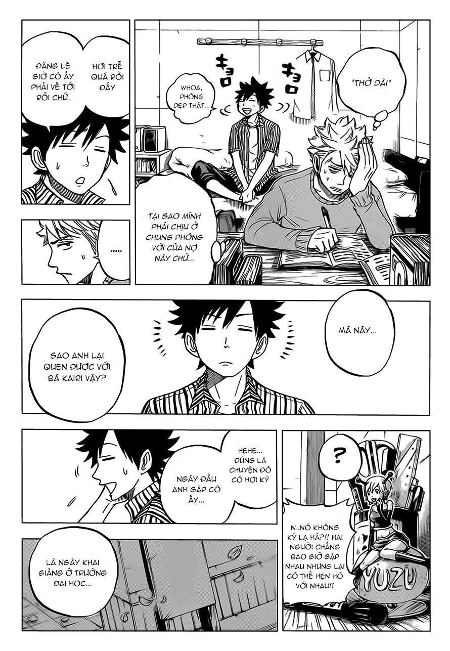 Yankee Kun To Megane Chan - Chương 185 - Trang 16