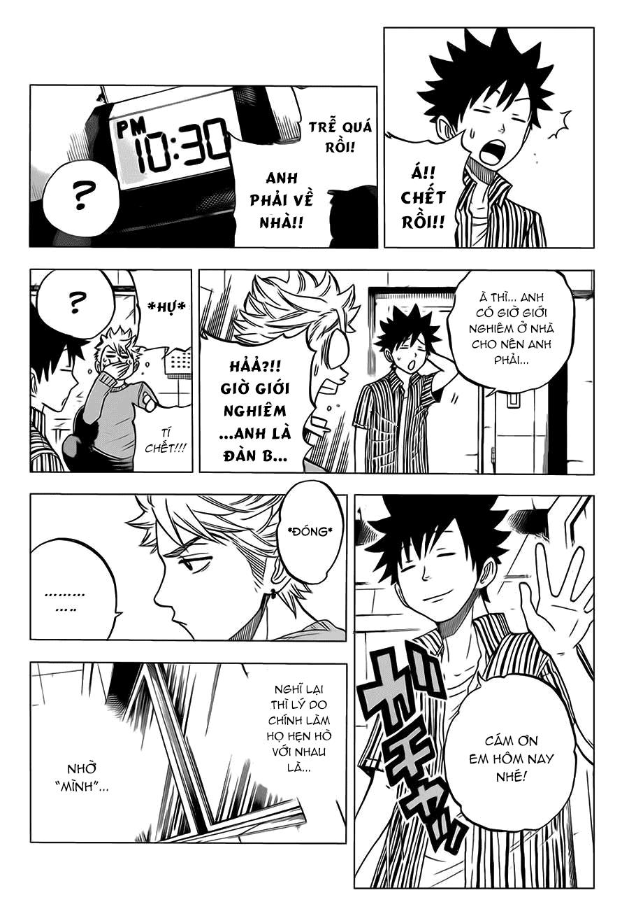 Yankee Kun To Megane Chan - Chương 185 - Trang 22