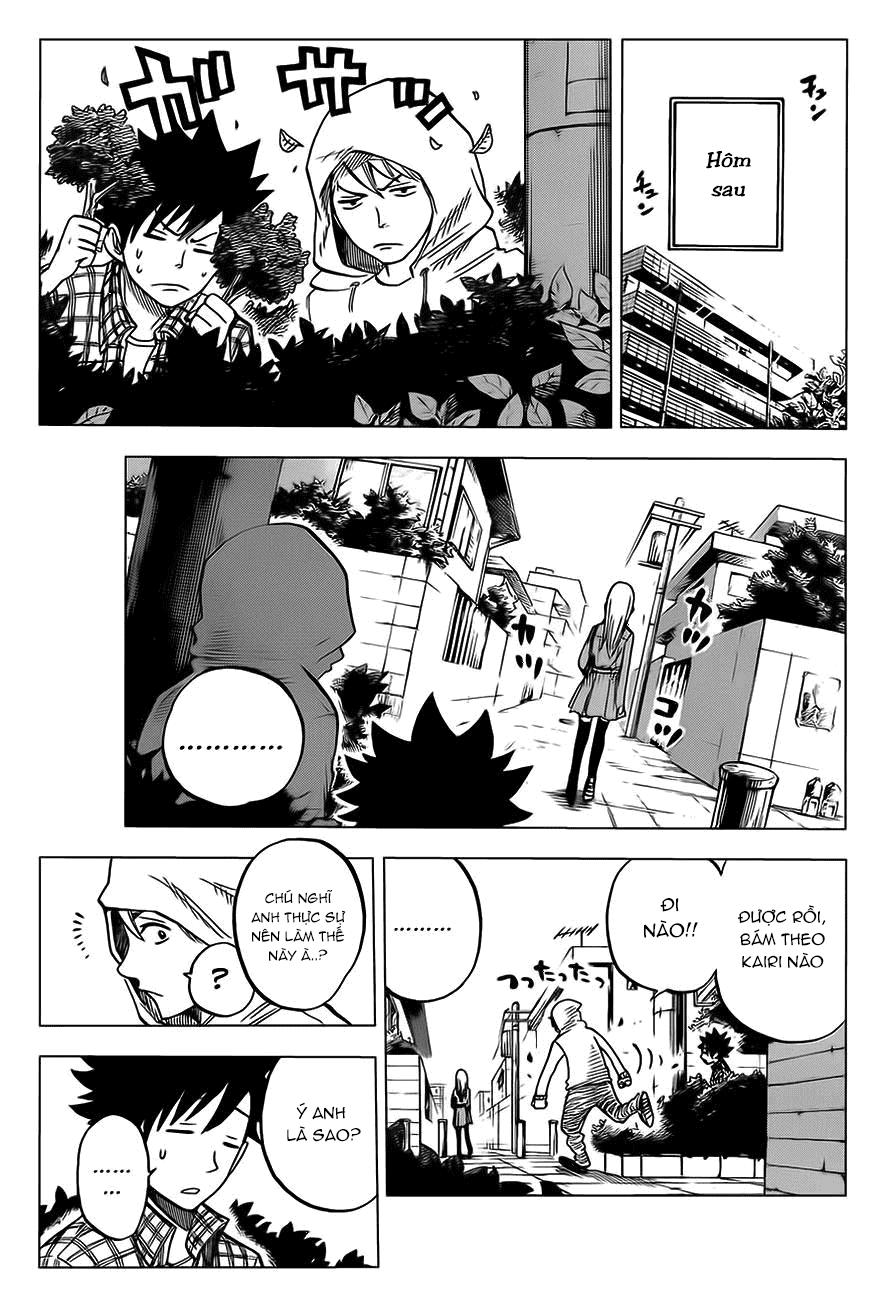 Yankee Kun To Megane Chan - Chương 185 - Trang 25