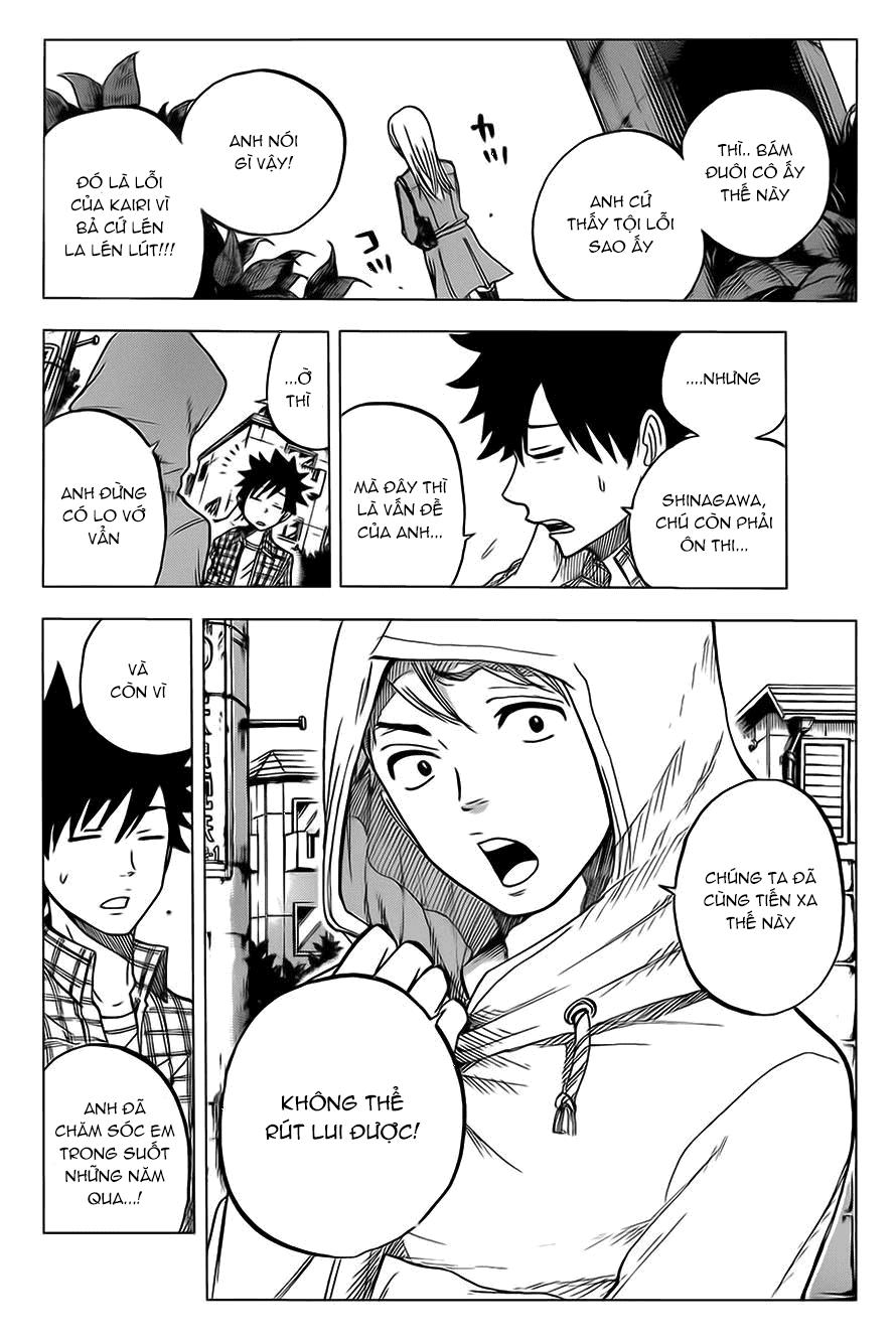 Yankee Kun To Megane Chan - Chương 185 - Trang 26