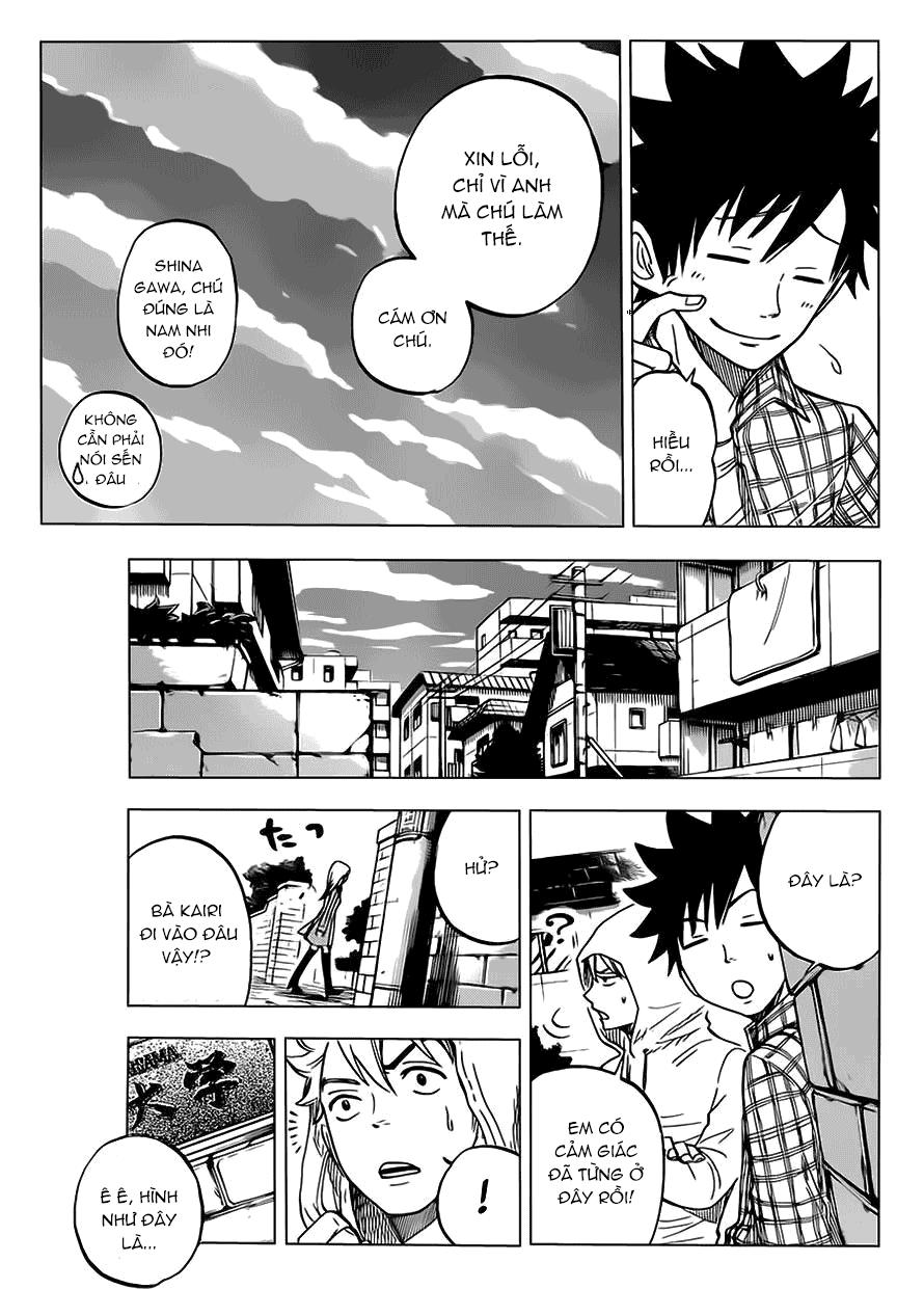 Yankee Kun To Megane Chan - Chương 185 - Trang 27