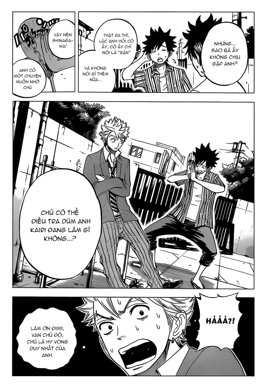 Yankee Kun To Megane Chan - Chương 185 - Trang 6