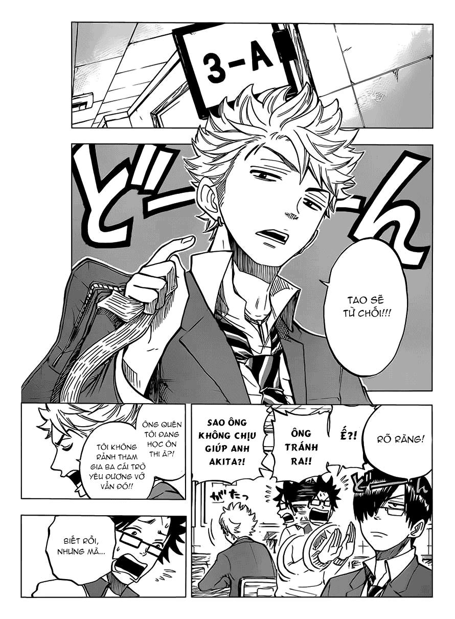 Yankee Kun To Megane Chan - Chương 185 - Trang 7