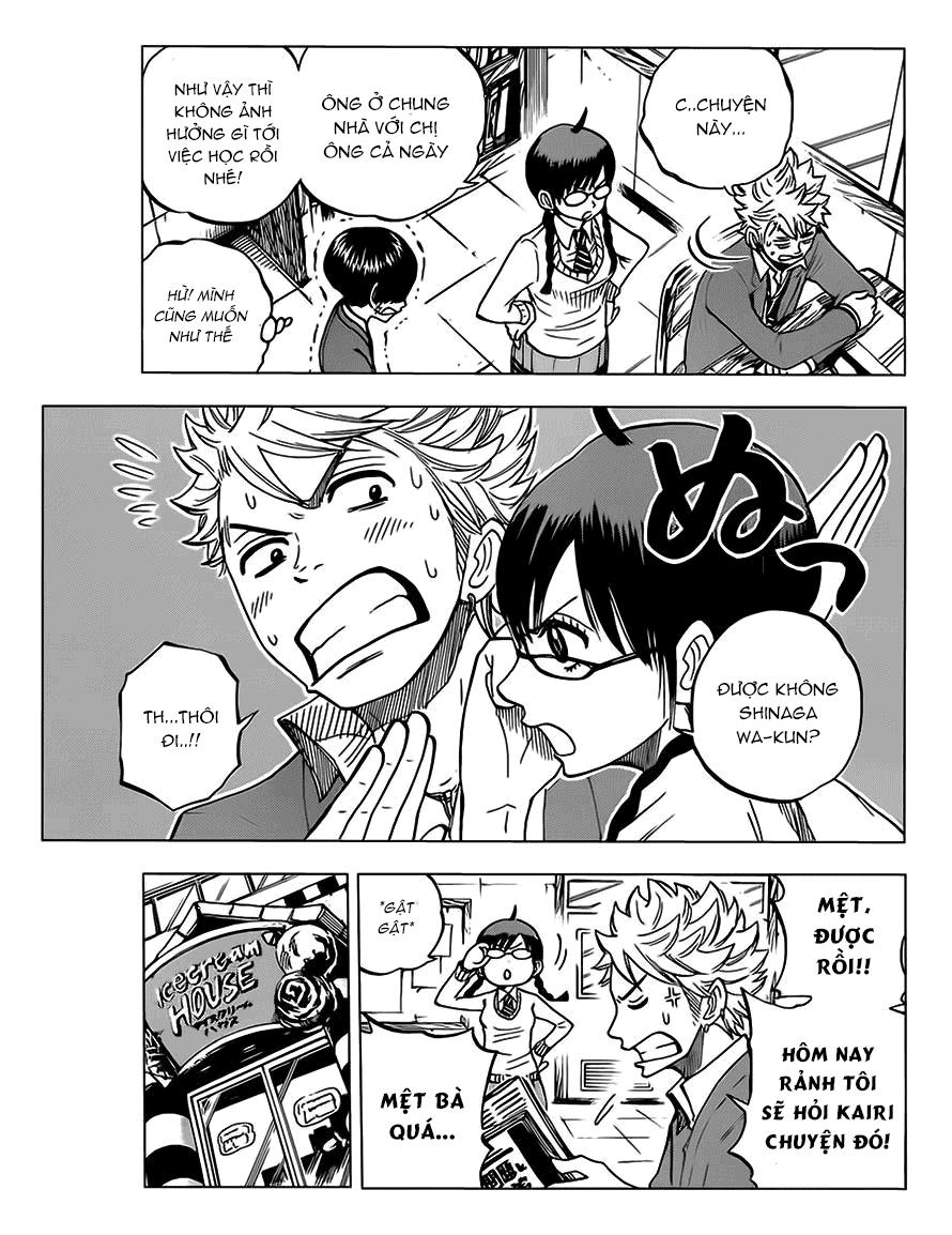 Yankee Kun To Megane Chan - Chương 185 - Trang 9