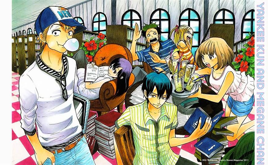 Yankee Kun To Megane Chan - Chương 203 - Trang 2