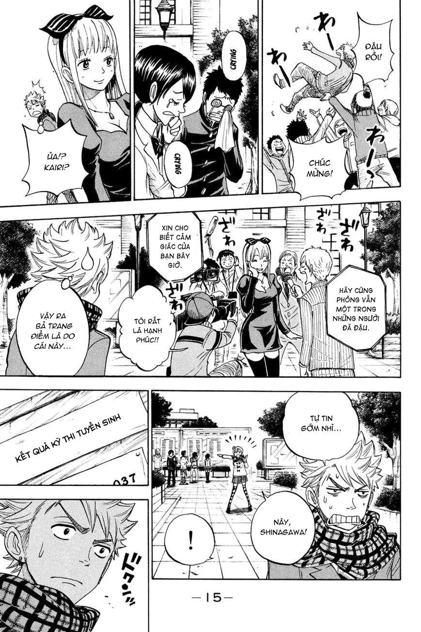 Yankee Kun To Megane Chan - Chương 203 - Trang 13