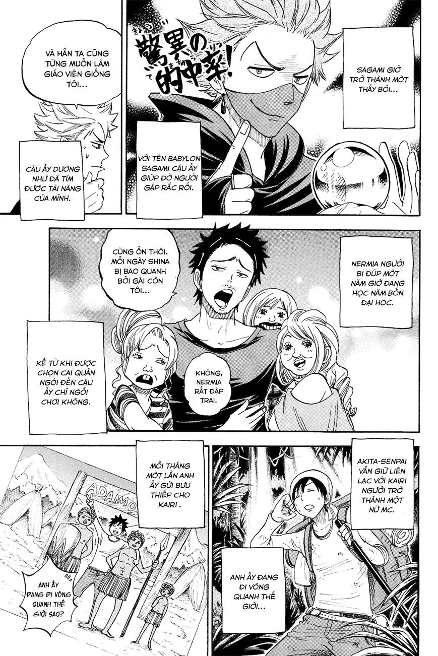 Yankee Kun To Megane Chan - Chương 211 - Trang 9