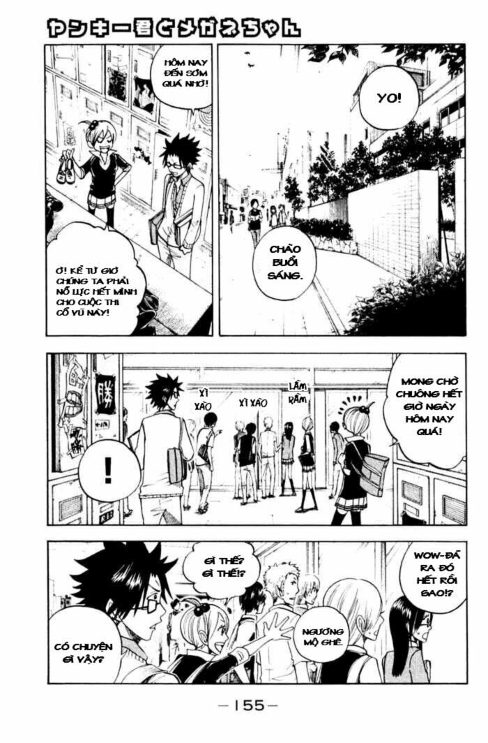 Yankee Kun To Megane Chan - Chương 80 - Trang 2