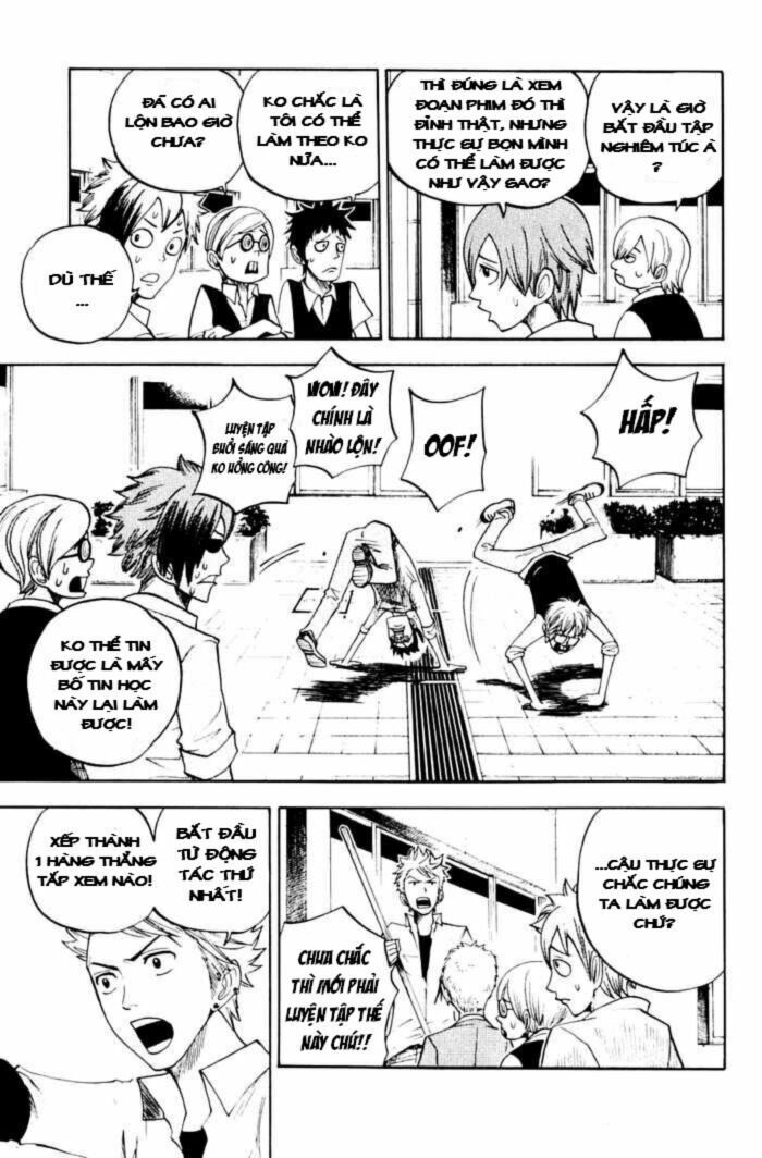 Yankee Kun To Megane Chan - Chương 80 - Trang 8