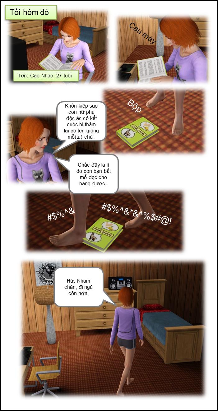 Xuyên Qua Sách Làm Nữ Phụ Bi Thảm - Chương 1 - Trang 2