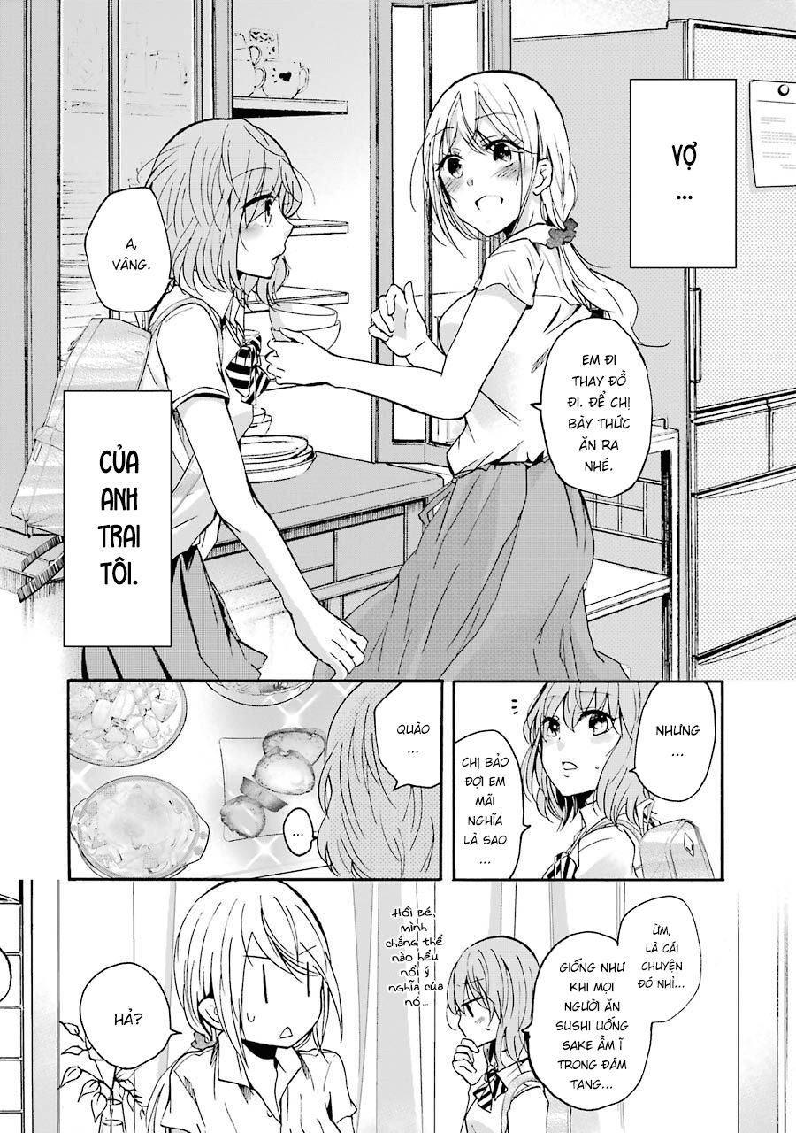 Sống Chung Với Vợ Của Anh Trai - Chương 1 - Trang 15