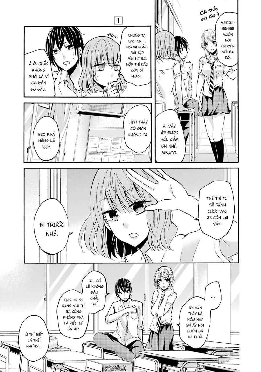 Sống Chung Với Vợ Của Anh Trai - Chương 1 - Trang 8