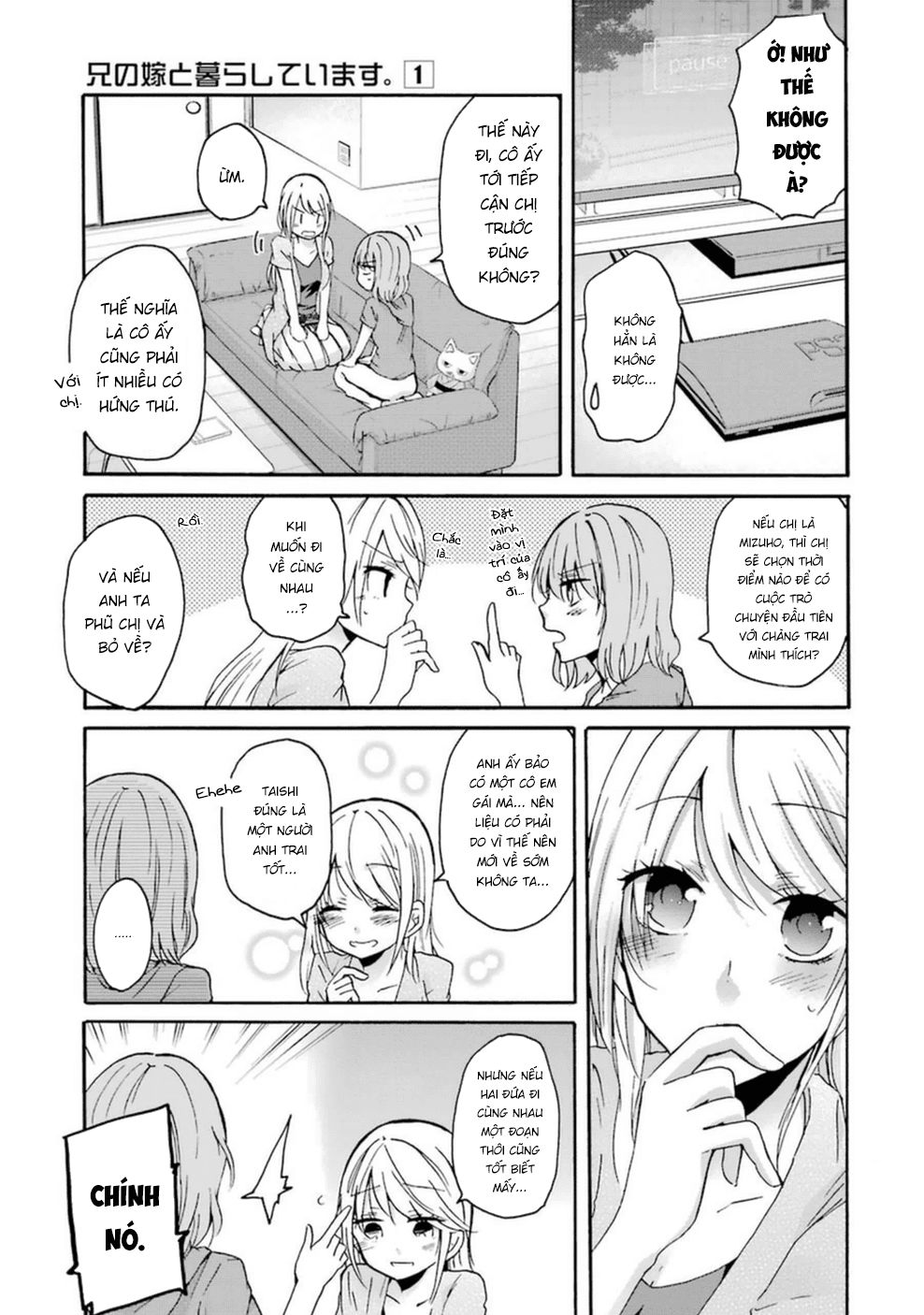 Sống Chung Với Vợ Của Anh Trai - Chương 2 - Trang 7