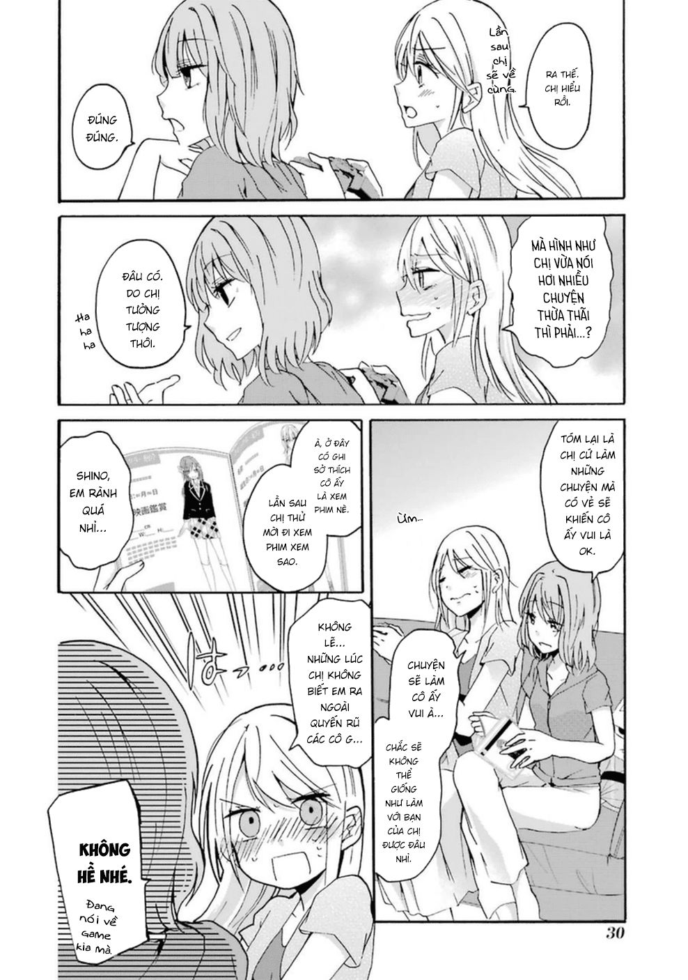 Sống Chung Với Vợ Của Anh Trai - Chương 2 - Trang 8