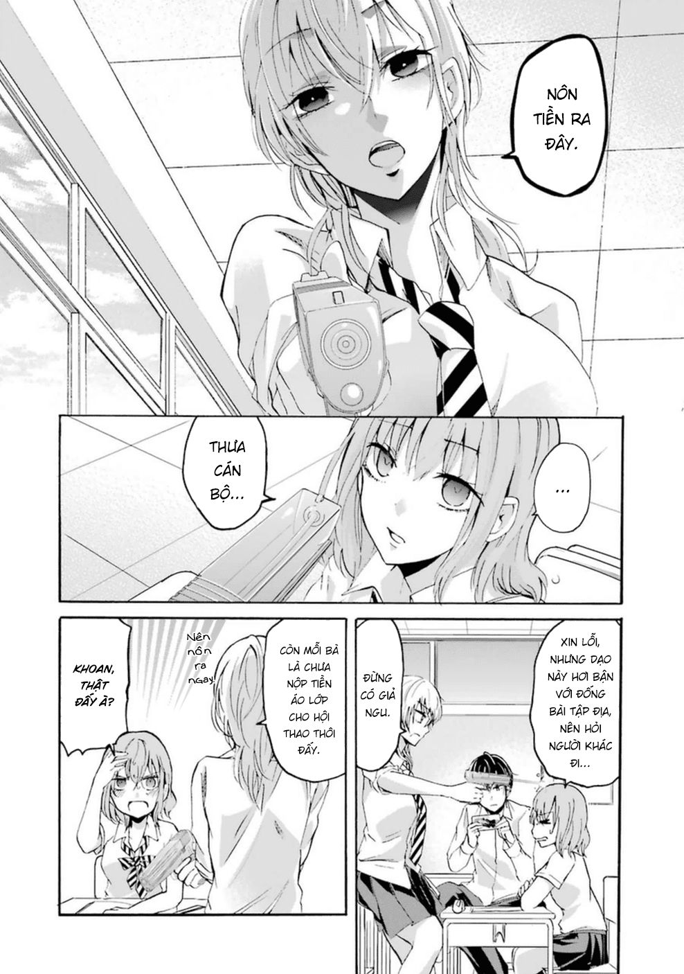 Sống Chung Với Vợ Của Anh Trai - Chương 3 - Trang 2