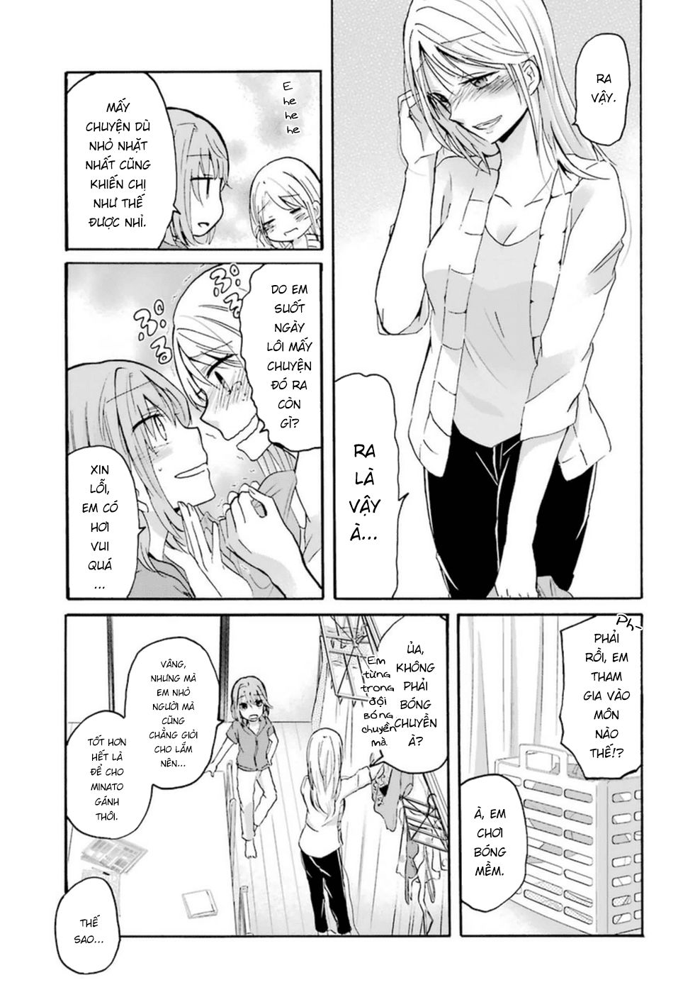 Sống Chung Với Vợ Của Anh Trai - Chương 3 - Trang 11