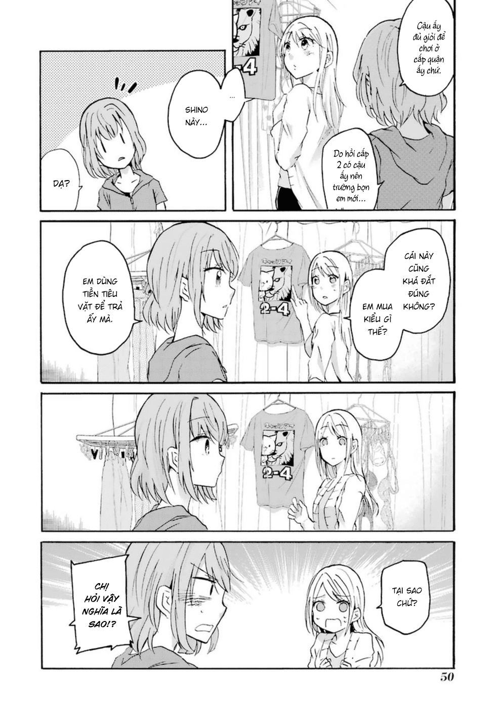 Sống Chung Với Vợ Của Anh Trai - Chương 3 - Trang 12