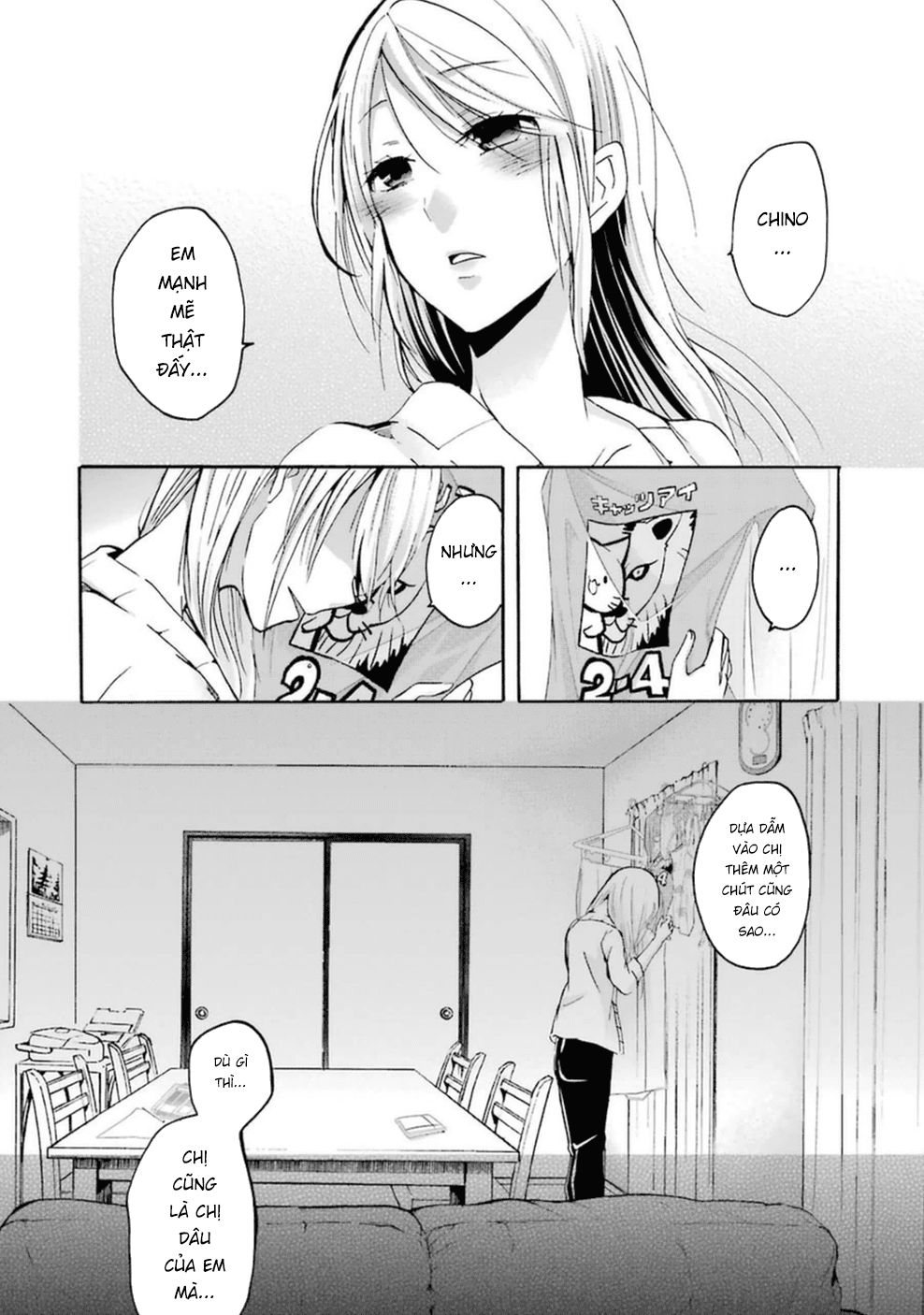 Sống Chung Với Vợ Của Anh Trai - Chương 3 - Trang 16