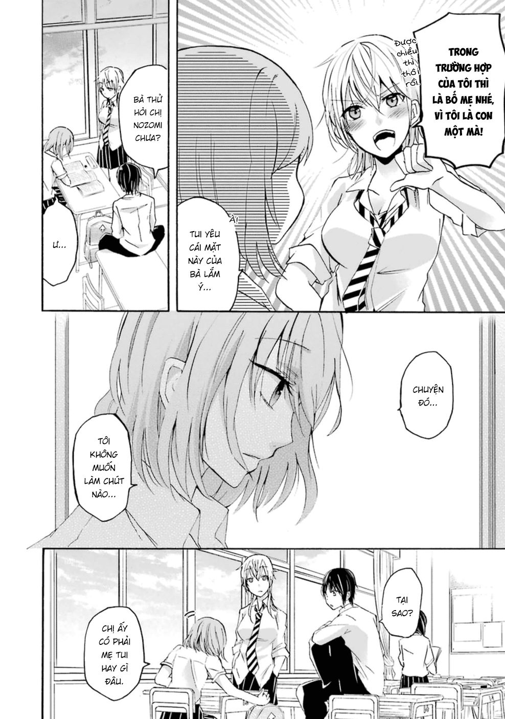 Sống Chung Với Vợ Của Anh Trai - Chương 3 - Trang 4