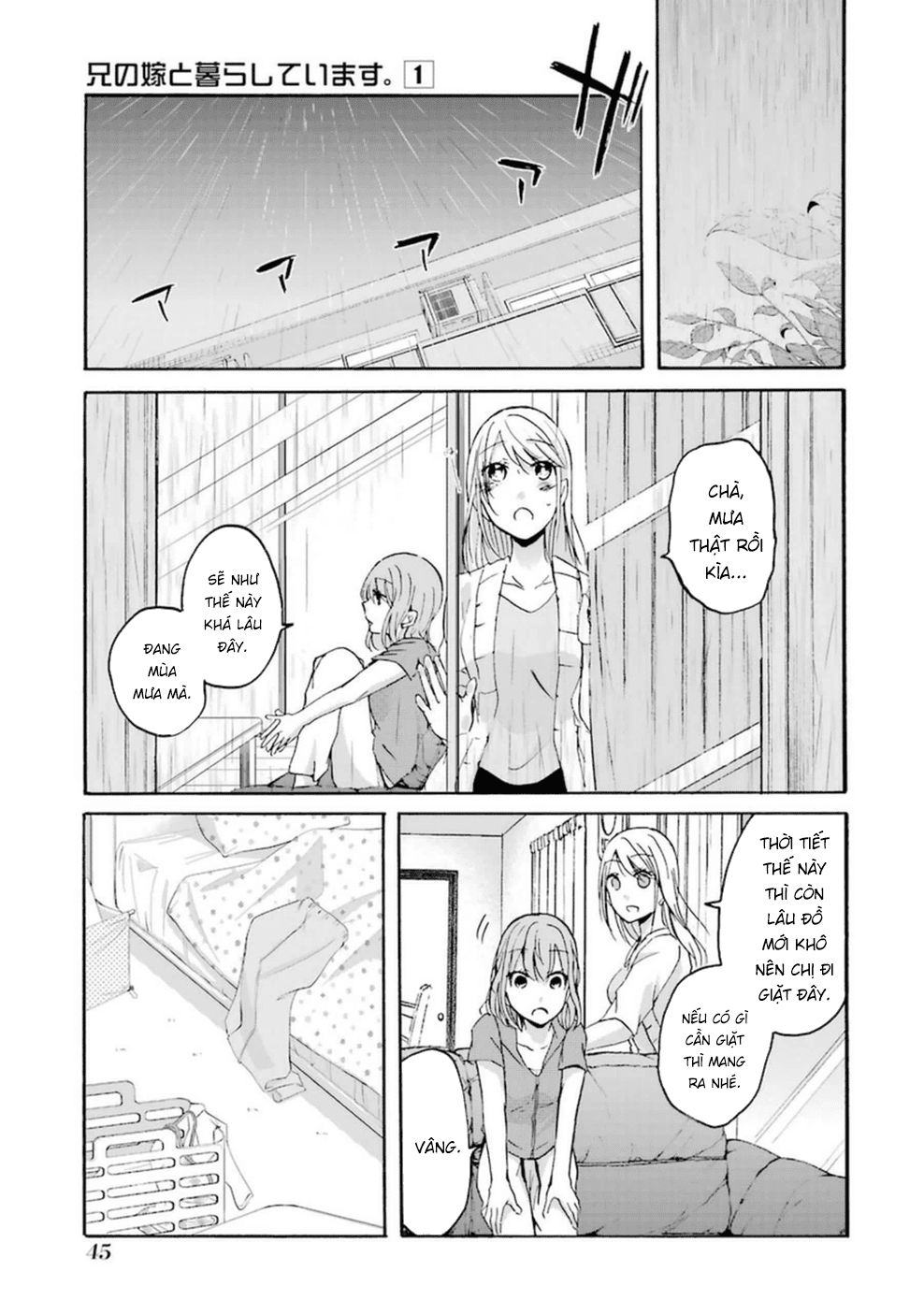 Sống Chung Với Vợ Của Anh Trai - Chương 3 - Trang 7