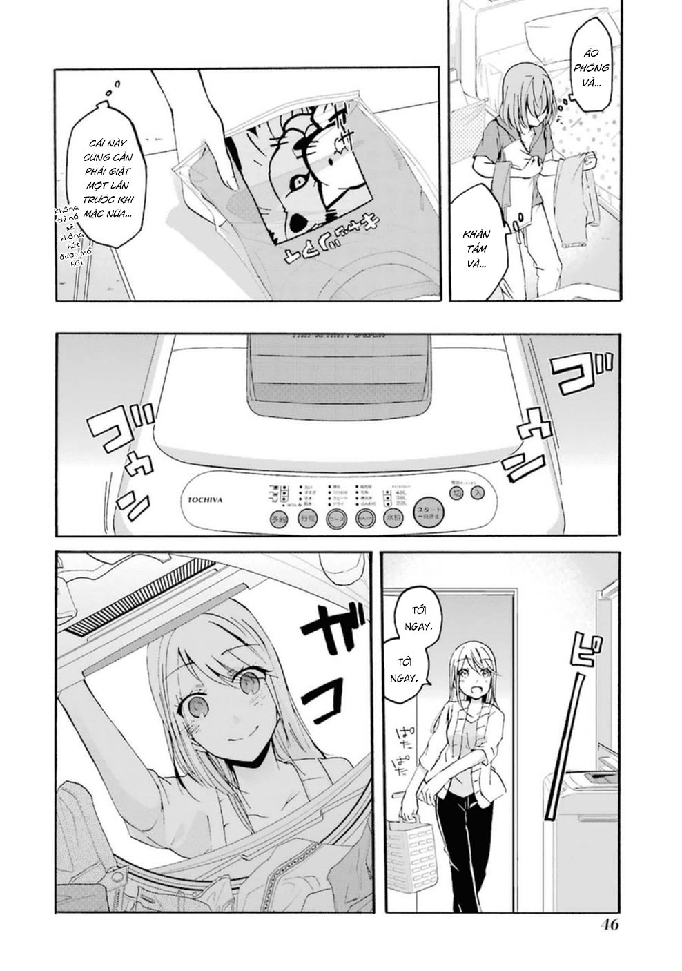 Sống Chung Với Vợ Của Anh Trai - Chương 3 - Trang 8