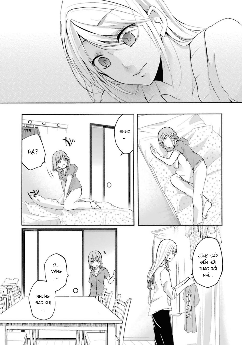 Sống Chung Với Vợ Của Anh Trai - Chương 3 - Trang 9