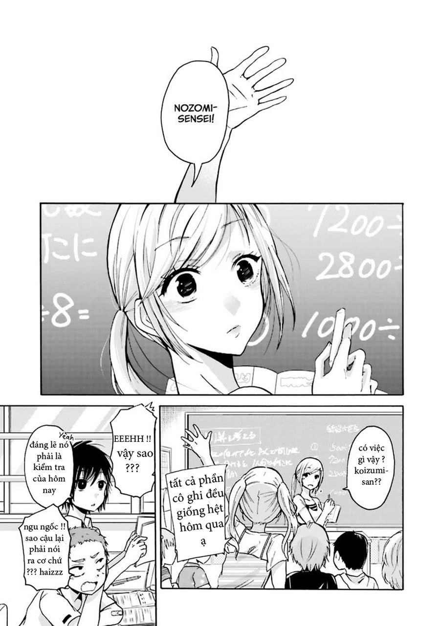 Sống Chung Với Vợ Của Anh Trai - Chương 4 - Trang 2